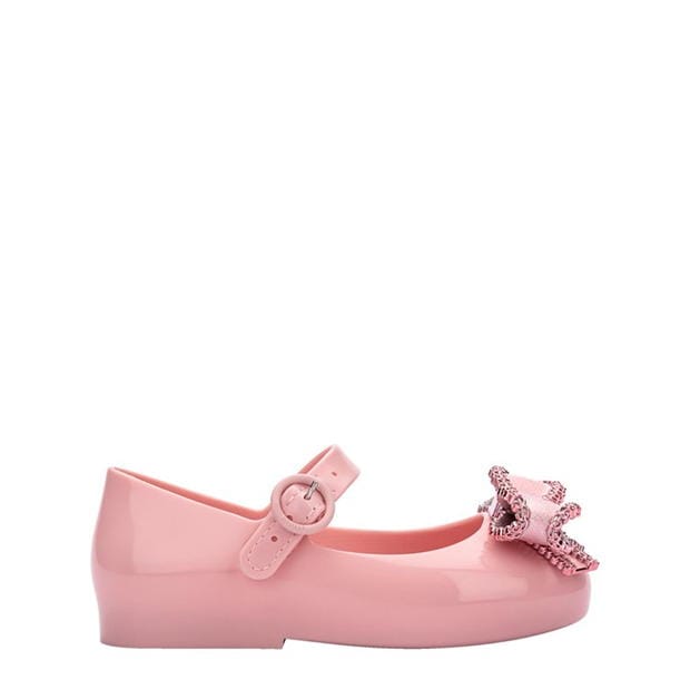 Mini melissa 2025 pink bow