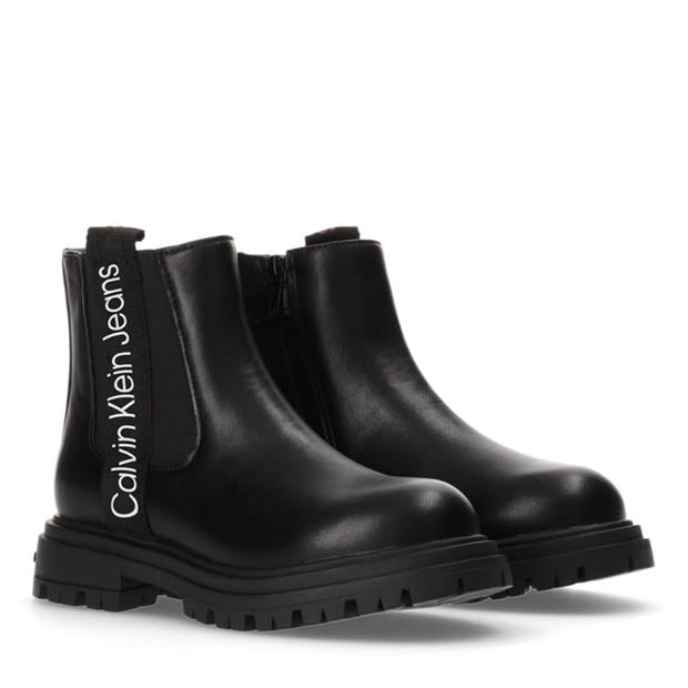 Calvin klein jeans men's store cole western chelsea boots