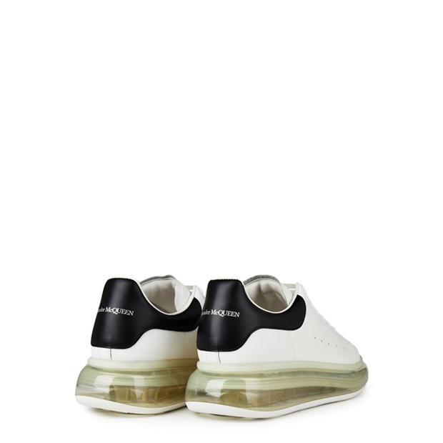 Alexander mcqueen oversized hot sale trainers black