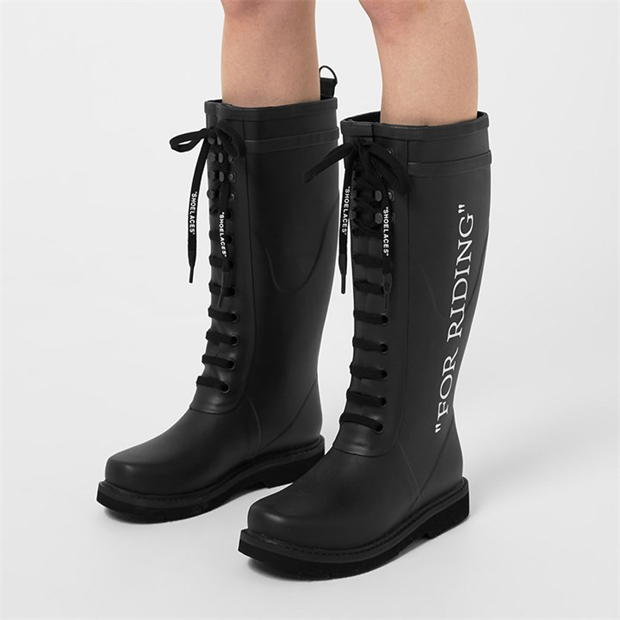 Off white boots for on sale riding