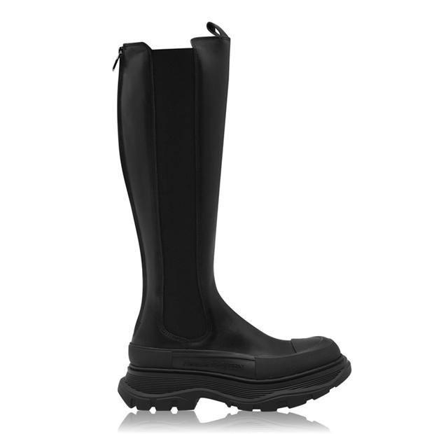 Under armour best sale knee high boots