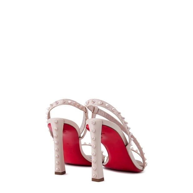 CHRISTIAN LOUBOUTIN Rosa Condorapik 85mm Slingback Sandals Cruise Fashion