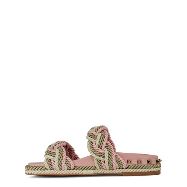 Valentino deals rope sandals