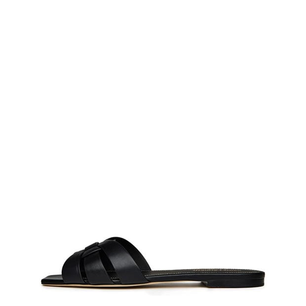 Saint laurent tribute online slide sandal