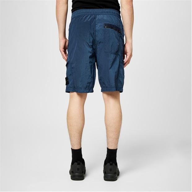 Stone island nylon deals metal ripstop short