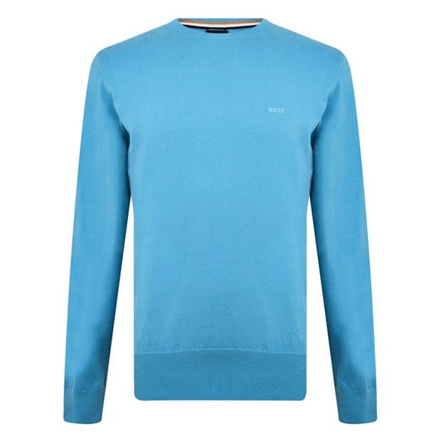 Mens white sale hugo boss jumper