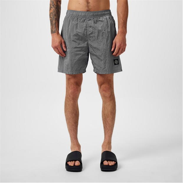 STONE ISLAND Nylon Met Swim Shorts