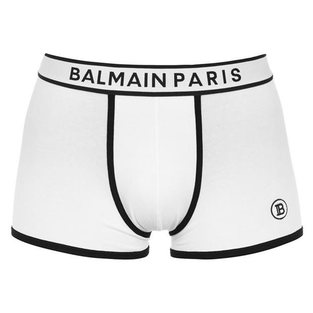 BALMAIN Paris Logo Boxers