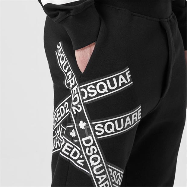 Dsquared best sale tape sweatshirt