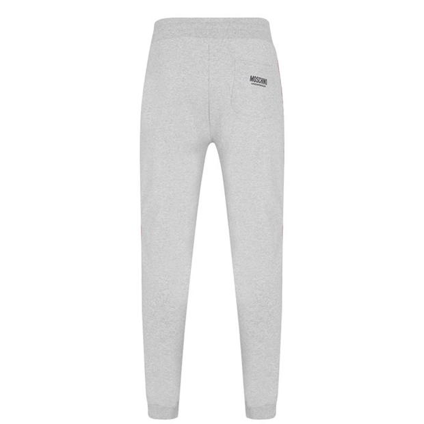 moschino grey joggers mens