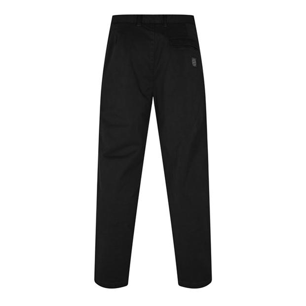 Stone island best sale black chinos