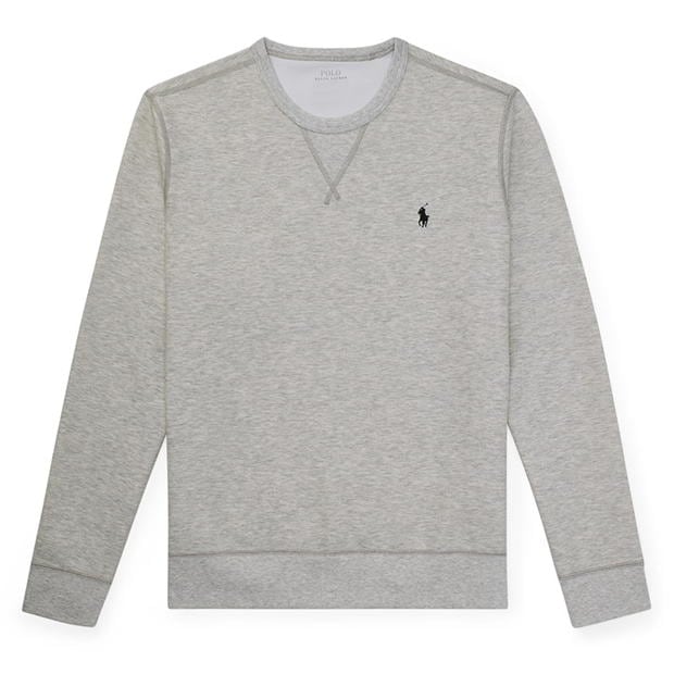 ralph lauren grey sweatshirt