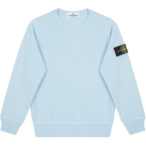 Grey stone island jumper sale best sale