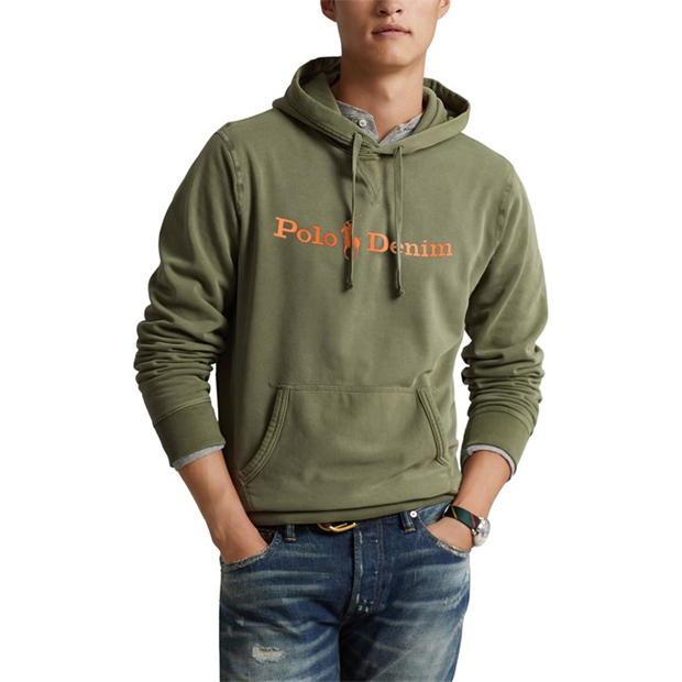 Ralph lauren best sale denim hoodie