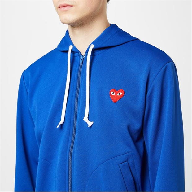 Comme des store garcon blue hoodie