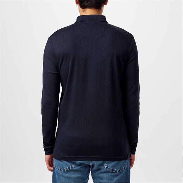 boss pirol long sleeve polo shirt