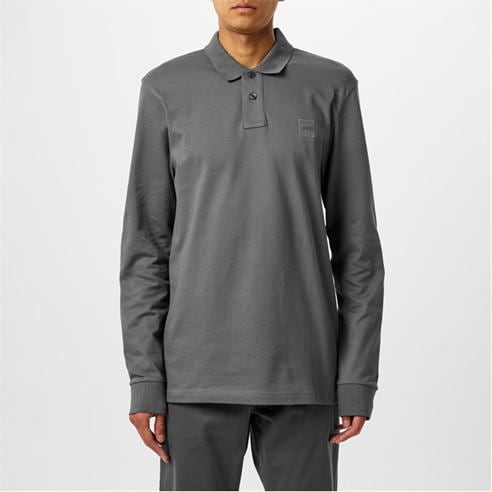 Hugo boss long sleeve polo outlet junior