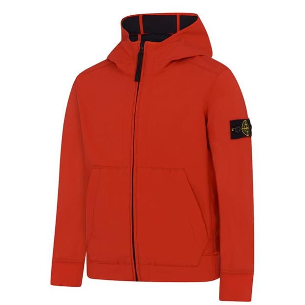 STONE ISLAND Junior Hooded Jacket