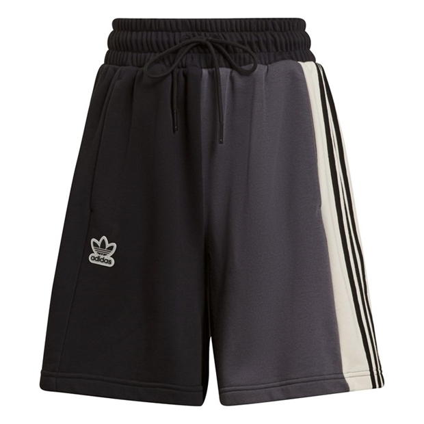 Black adidas originals shorts best sale