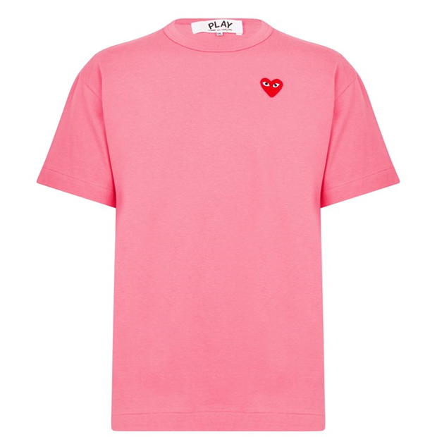 comme des garcons neon shirt