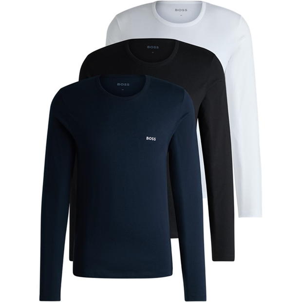 Long sleeve hugo boss t clearance shirt