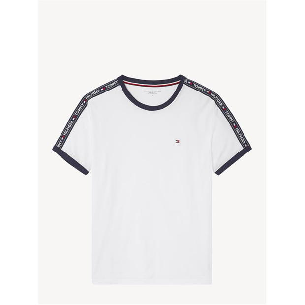 hilfiger tape t shirt