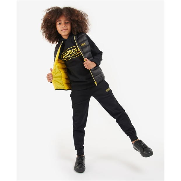 Barbour international store kids gold