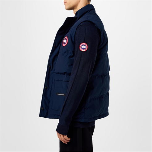 Mens gilet hot sale canada goose