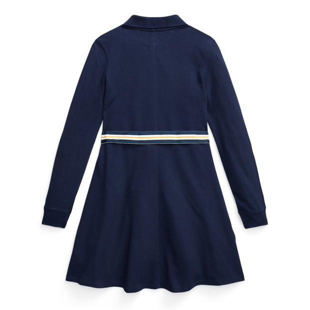 Long sleeve polo dress hot sale uniform