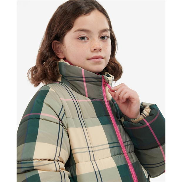 Barbour Derwent Quilted Jacket Juniors Cruise Fashion