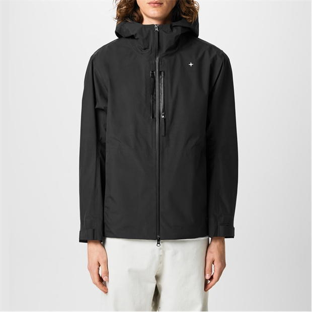 STONE ISLAND Hooded Gore Tex Jacket