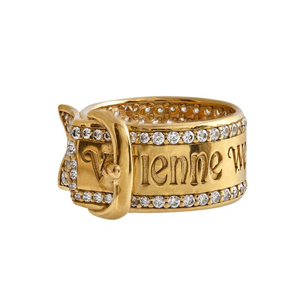 Vivienne westwood clearance belt ring