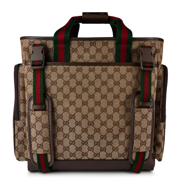 GUCCI Original Gg Baby Changing Bag Cruise Fashion