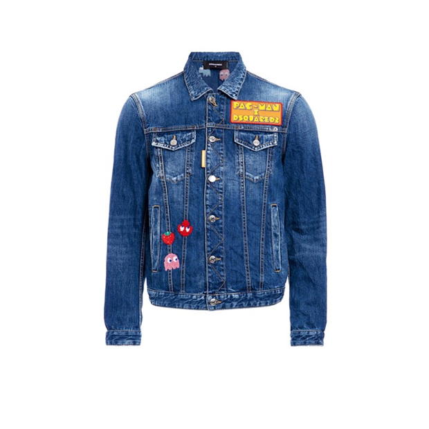 Dsq denim sale jacket